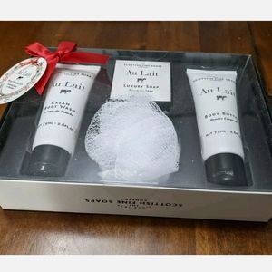 Scottish Fine Soaps Au Lait Body Butter, Body Wash